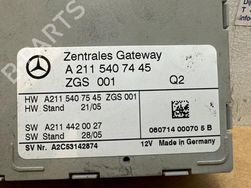 Electronic module MERCEDES-BENZ E-CLASS (W211) E 280 (211.054) | BP38845750M83 - Image 3