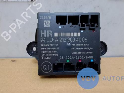 Elektronisk modul MERCEDES-BENZ E-CLASS (W212) E 220 CDI (163 hp) 25957414