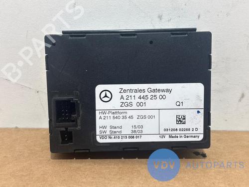 Used Electronic module MERCEDES-BENZ E-CLASS (W211) E 220 CDI (211.006) (150 hp) 26676998