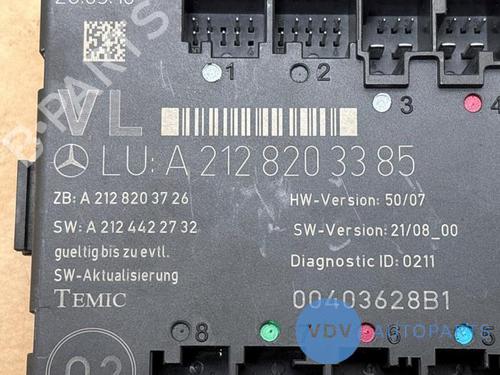 Electronic module MERCEDES-BENZ E-CLASS (W212) E 220 CDI | BP25968560M83