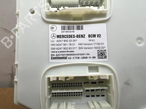 Electronic module MERCEDES-BENZ A-CLASS (W177) A 200 (177.087) | BP38820194M83 - Image 2