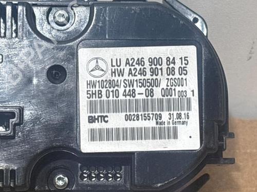 Climate control MERCEDES-BENZ A-CLASS (W176) A 180 (176.042) | BP38855153I5 - Image 3