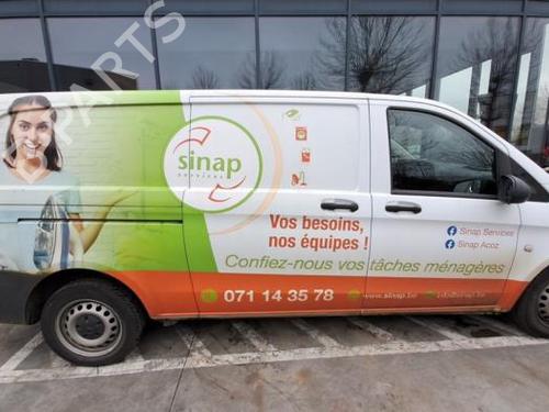 Front right panel MERCEDES-BENZ VITO Van (W447) 114 CDI (447.601, 447.603, 447.605) | BP38842807C59 - Image 5