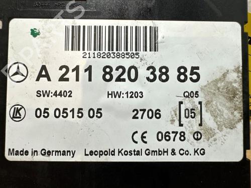 Electronic module MERCEDES-BENZ E-CLASS (W211) E 280 (211.054) | BP38845751M83 - Image 5