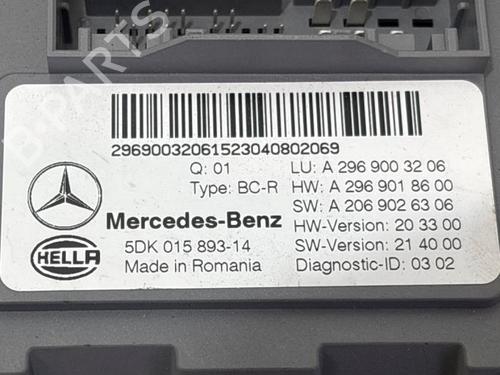 Electronic module MERCEDES-BENZ EQS SUV (X296) 580 4-matic (296.644) | BP38827760M83 - Image 3