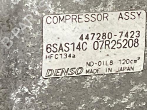 AC compressor MERCEDES-BENZ A-CLASS (W176) A 180 (176.042) | BP38836555M34 - Image 4