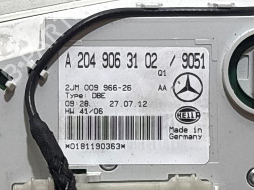 Kabinelys MERCEDES-BENZ C-CLASS Coupe (C204) C 63 AMG (204.377) | BP38826866I8 - Image 3