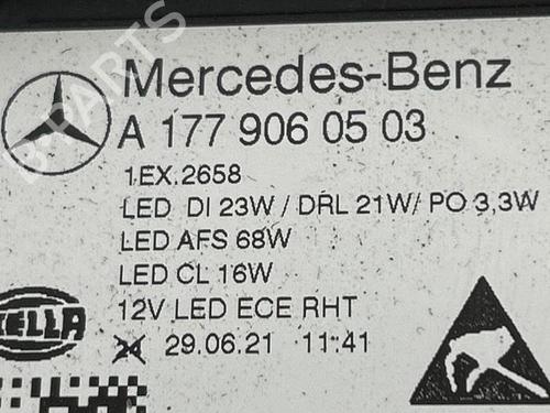Left headlight MERCEDES-BENZ A-CLASS (W177) A 200 (177.087) | BP39109558C28 - Image 6