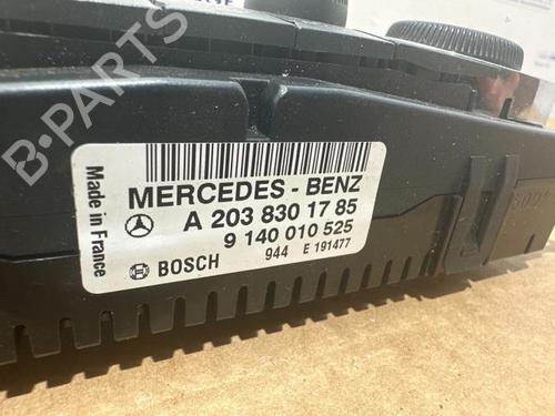 Climate control MERCEDES-BENZ C-CLASS (W203) C 270 CDI (203.016) | BP38850464I5 - Image 4