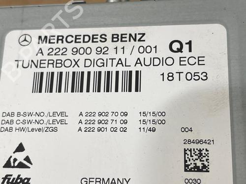 Electronic module MERCEDES-BENZ A-CLASS (W176) A 180 (176.042) | BP38829572M83 - Image 3