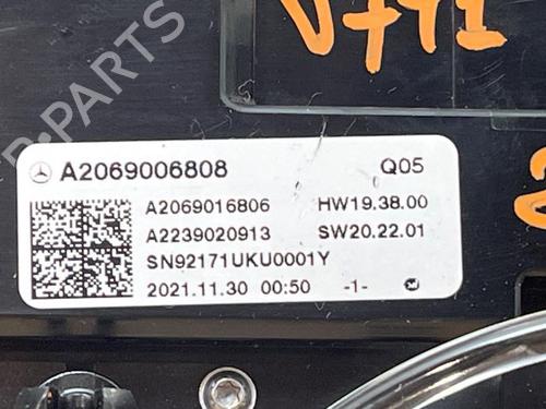 Switch MERCEDES-BENZ C-CLASS (W206) C 180 (206.041) | BP38835540I30 - Image 3
