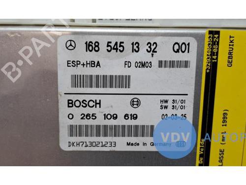 Electronic module MERCEDES-BENZ A-CLASS (W168) A 160 (168.033, 168.133) | BP25964037M83 