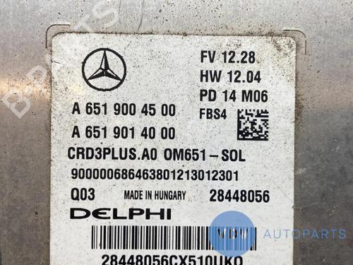 Control unit MERCEDES-BENZ C-CLASS (W205) C 220 BlueTEC / d (205.003) | BP25947732M11 