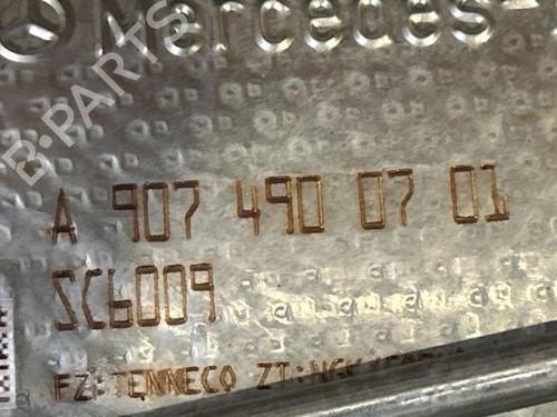 Catalyst MERCEDES-BENZ SPRINTER 3,5-t Van (B907, B910) 317 CDI RWD (907.631, 907.633, 907.635, 907.637) | BP38818465M10 - Image 3