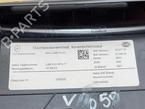 Kabinelys MERCEDES-BENZ SPRINTER 3,5-t Van (B907, B910) 311 CDI (910.631, 910.633) | BP38824207I8 - Image 4