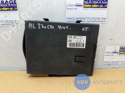 Control unit MERCEDES-BENZ M-CLASS (W163) ML 270 CDI (163.113) | BP25947589M11 