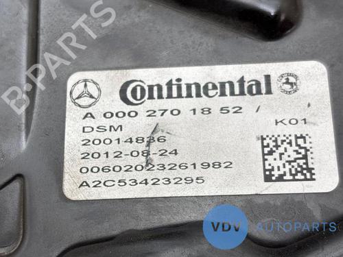 Automatic gearbox ECU MERCEDES-BENZ GLK-CLASS (X204) 220 CDI 4-matic (204.984, 204.997) | BP28106554M51 