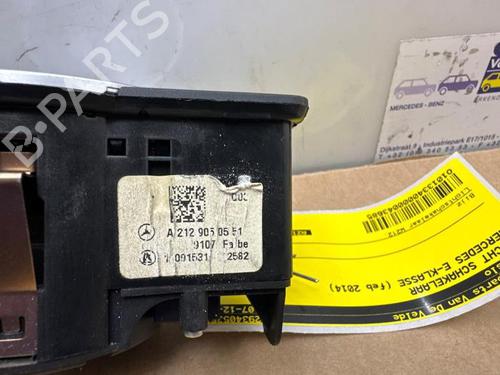 Headlight switch MERCEDES-BENZ E-CLASS (W212) E 200 CDI / BlueTEC (212.005, 212.006) | BP38844136I24 - Image 4