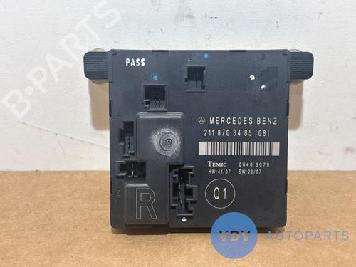 Electronic module MERCEDES-BENZ E-CLASS (W211) E 200 CDI (211.004) | BP26951793M83 