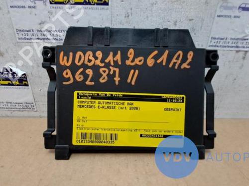 Automatic gearbox ECU MERCEDES-BENZ E-CLASS (W211) E 220 CDI (211.006) | BP25954751M51 