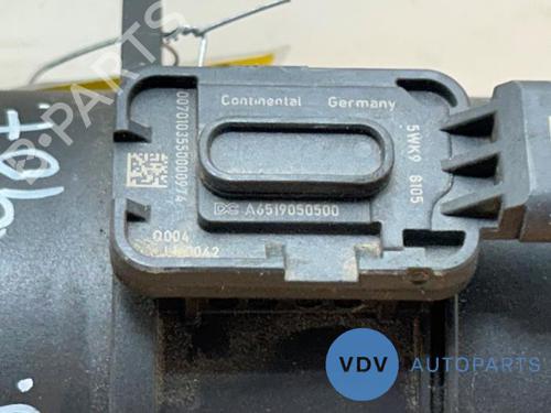 Mass air flow sensor MERCEDES-BENZ SPRINTER 3,5-t Van (B907, B910) 315 CDI RWD (907.631, 907.633, 907.635, 907.637) | BP30193760M95 