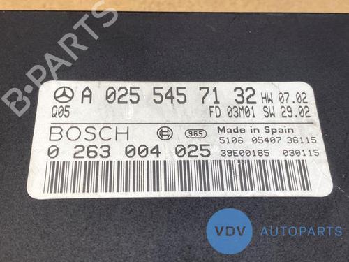 Electronic module MERCEDES-BENZ E-CLASS (W211) E 200 CDI (211.007) | BP25958157M83 