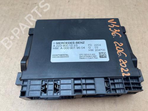 Electronic module MERCEDES-BENZ S-CLASS (W223) S 350 d 4-matic (223.031) | BP39152270M83 - Image 2