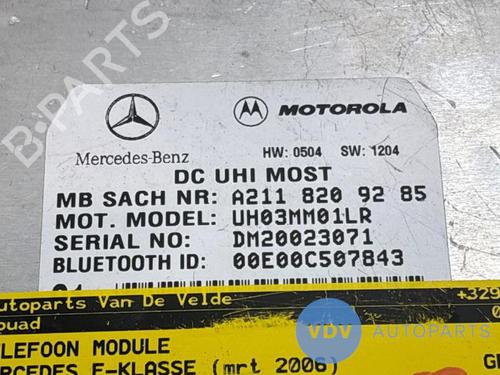 Other MERCEDES-BENZ E-CLASS (W211) E 200 CDI (211.004) | BP26195380O1 