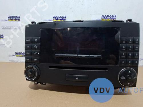 Used Radio MERCEDES-BENZ A-CLASS (W169) A 180 CDI (169.007, 169.307) (109 hp) 25954230