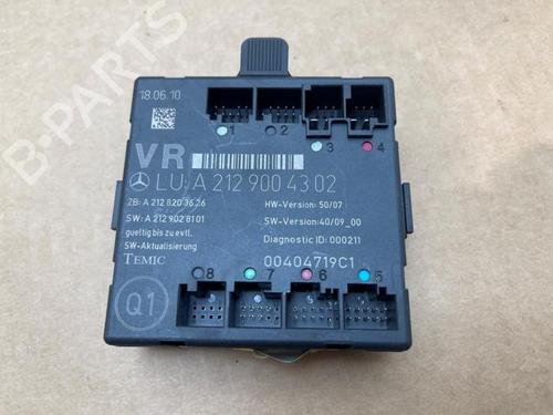 Electronic module MERCEDES-BENZ E-CLASS (W212) E 200 CDI / BlueTEC (212.005, 212.006) | BP38835962M83 - Image 5