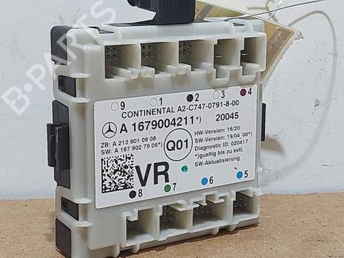 Used Electronic module Electronic module MERCEDES-BENZ CLS (C257) CLS 220 d (257.314) (194 hp) 39936245 39936245
