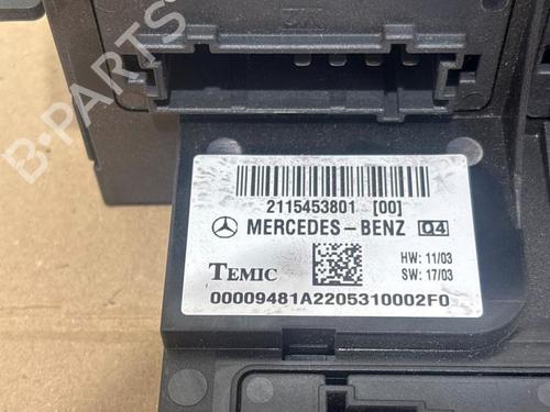 Electronic module MERCEDES-BENZ E-CLASS (W211) E 200 CDI (211.004) | BP38855313M83 - Image 3