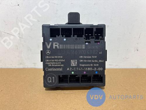 Electronic module MERCEDES-BENZ M-CLASS (W166) ML 350 4-matic (166.057) | BP29017890M83