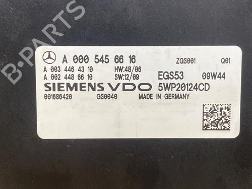 Gearbox control unit MERCEDES-BENZ E-CLASS (W212) E 350 BlueTEC 4-matic (212.094) | BP38845015M52 - Image 4