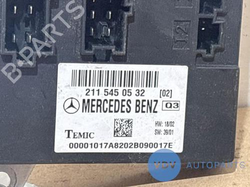Electronic module MERCEDES-BENZ E-CLASS (W211) E 200 CDI (211.004) | BP26924240M83 