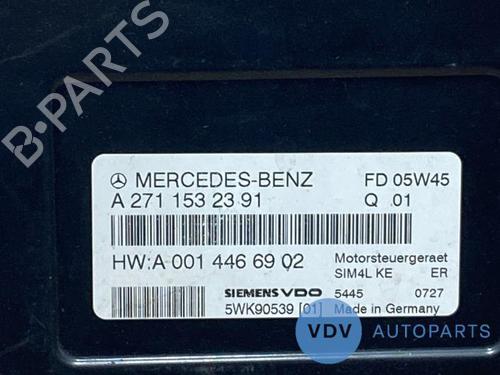 Control unit MERCEDES-BENZ SLK (R171) 200 Kompressor (171.442) | BP25947771M11
