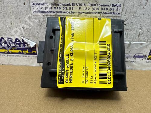 Electronic module MERCEDES-BENZ E-CLASS (W211) E 280 (211.054) | BP38844460M83 - Image 2