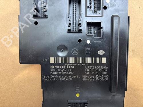 Electronic module MERCEDES-BENZ E-CLASS T-Model (S212) E 220 CDI (212.202) | BP38823290M83 - Image 2