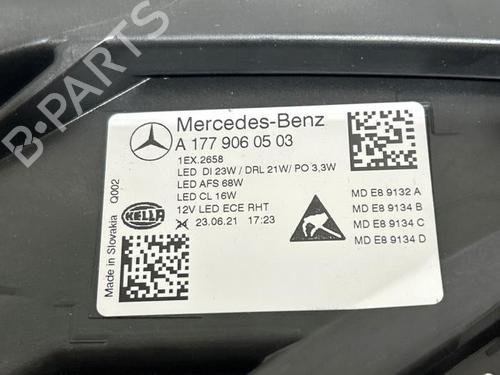 Left headlight MERCEDES-BENZ A-CLASS (W177) A 200 (177.087) | BP39109556C28 - Image 6