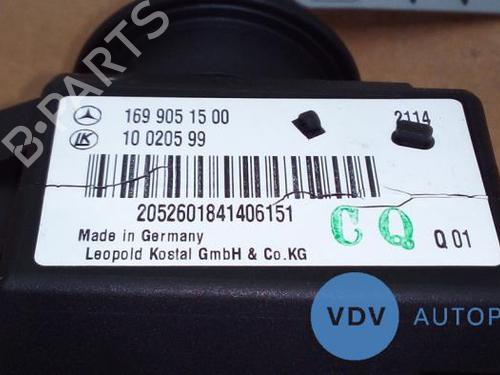 Engine control unit (ECU) MERCEDES-BENZ A-CLASS (W169) A 180 CDI (169.007, 169.307) | BP25943986M57 