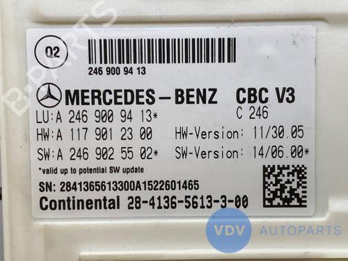 Electronic module MERCEDES-BENZ A-CLASS (W176) A 180 (176.042) | BP25953926M83