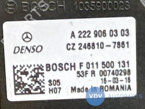 Heater blower motor MERCEDES-BENZ B-CLASS Sports Tourer (W246, W242) B 180 CDI (246.200) | BP25948238M62 