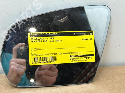 left-mirror-glass-mercedes-benz-gla-h247-2020-38822709 main image