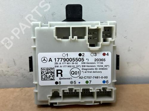 Used Electronic module MERCEDES-BENZ A-CLASS (W177) A 180 d (177.003) (116 hp) 30803917