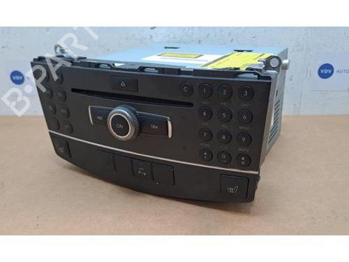 radio-mercedes-benz-c-class-w204-2007-2008-2009-2010-2011-2012-2013-2014-2015-38837483 main image