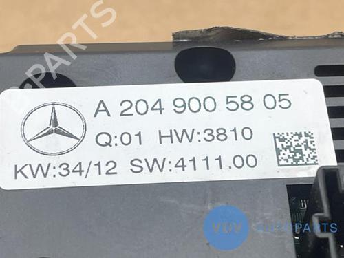 Climate control MERCEDES-BENZ CLS (C218) CLS 250 CDI / BlueTEC / d (218.303, 218.304) | BP28050916I5 