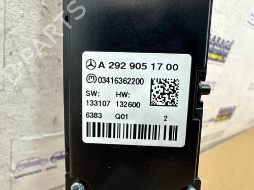 Warning switch MERCEDES-BENZ GLE Coupe (C292) 450 AMG 4-matic (292.364) | BP38848874I22 - Image 5