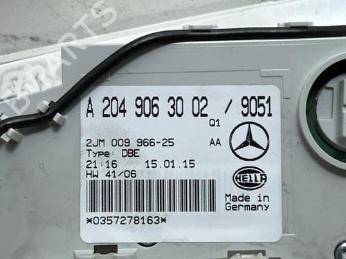 Kabinelys MERCEDES-BENZ C-CLASS Coupe (C204) C 250 CDI (204.303) | BP38818057I8 - Image 3