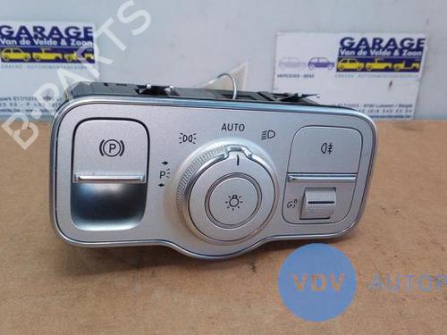 Used Headlight switch MERCEDES-BENZ GLE (V167) GLE 350 de 4-matic (167.117) (194 hp) 25943361