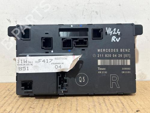 Used Electronic module Electronic module MERCEDES-BENZ E-CLASS (W211) E 220 CDI (211.006) (150 hp) 40202479 40202479